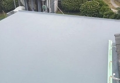 Fibreglass Roof